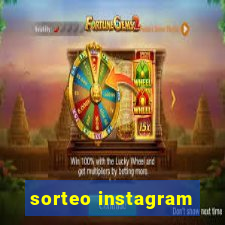 sorteo instagram